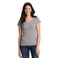 thumbnail image 1 of Gildan Junior Short Sleeve Fit V-Neck T-Shirt. 64V00L, 1 of 3