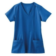 Jockey Womens Mock Wrap Scrub Top| Style 2306