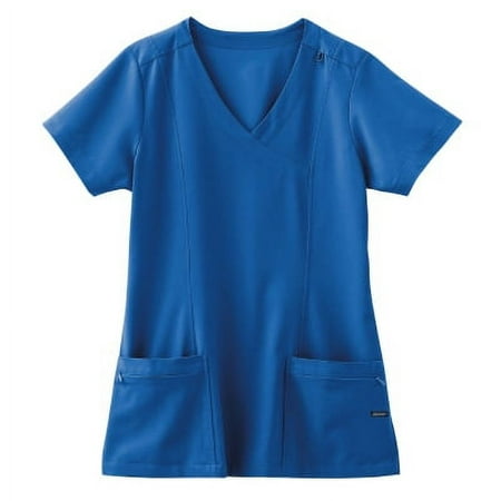 Jockey Womens Mock Wrap Scrub Top| Style 2306