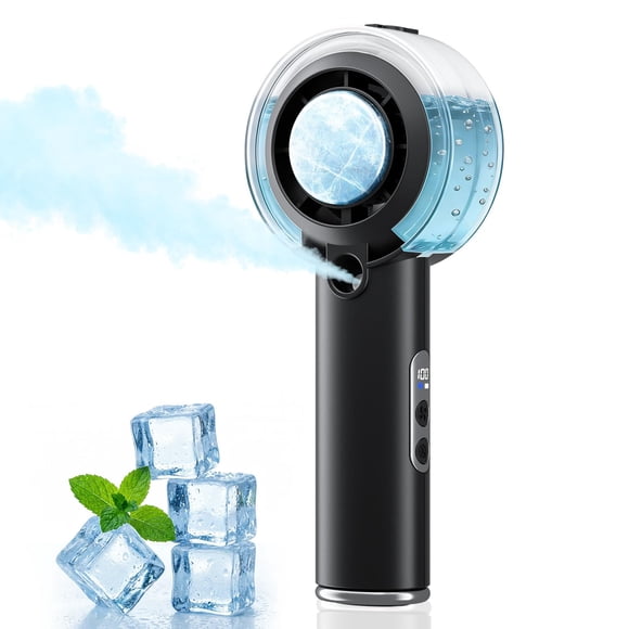 Ventilador de mano HandFan 5000 mAh con niebla recargable