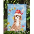 thumbnail image 3 of Carolines Treasures CK2476GF Christmas Lights Cavapoo Garden Size Flag, 3 of 3