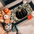 thumbnail image 5 of Homemoh Fall Pumpkin Door Mat, Fall Doormats Outdoor Indoor, Autumn Pumpkin Doormat for Front Door Fall Decoration, Non Slip, Resist Dirt, Easy to Clean, 16" x 24", 5 of 6