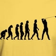 thumbnail image 3 of CafePress - The Evolution Of Golf Light T Shirt - Men's Classic Graphic T-Shirt, 3 of 4