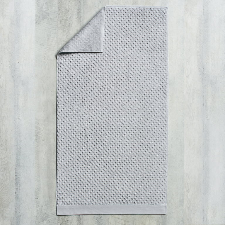 Better Homes & Gardens Signature Soft Bath Towel, Gray Shadow