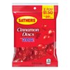 Sathers Cinnamon Discs Hard Candy, 3.6 Ounce Bag