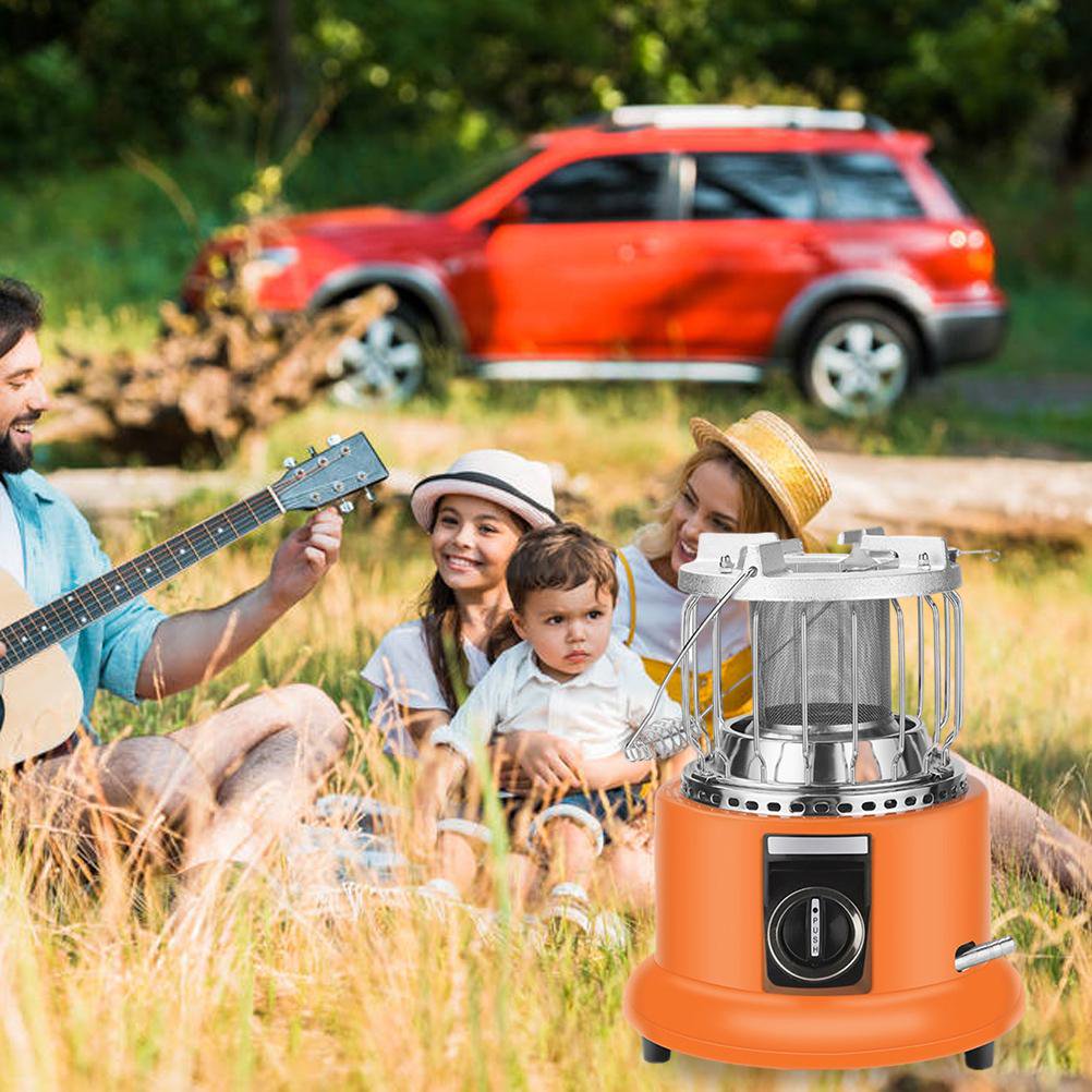 2 in 1 Portable Heater Stove Camp Tent Heater Outdoor Camping Gas Stove for  Kitchen Ice Fishing Backpacking Hiking | Walmart Canada