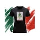 thumbnail image 1 of Playera Blusa Loteria La Dama Fiestas Patrias Mexico Septiembre Independencia Color Negro Talla Chica Marca Emil SaEs, 1 of 4