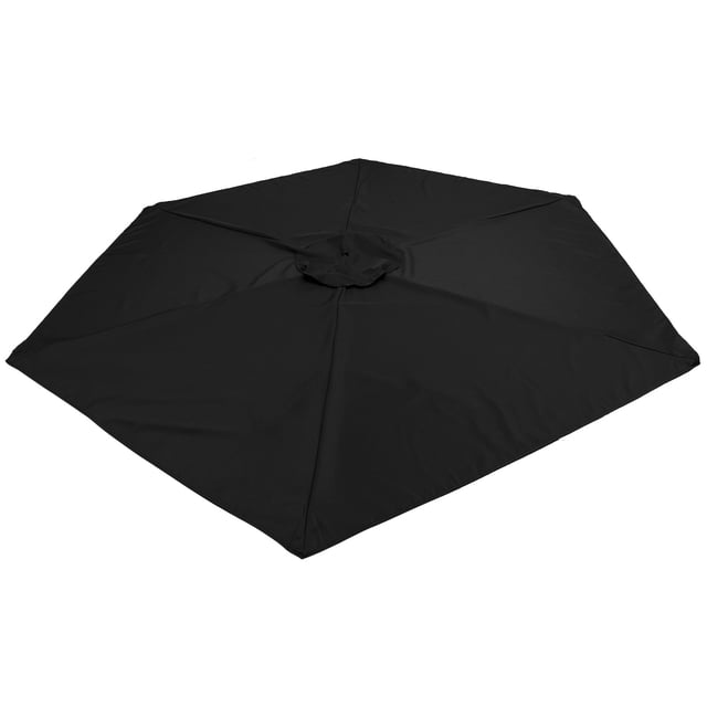 WASHWEPE Tela Para Reemplazo De Sombrilla Con Material Duradero Ideal Para Estructura De Aluminio