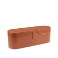 thumbnail image 3 of Adecuado para secador de pelo Dyson/Leffen Caja de regalo de almacenamiento Bolsa de viaje de cuero, 3 of 3