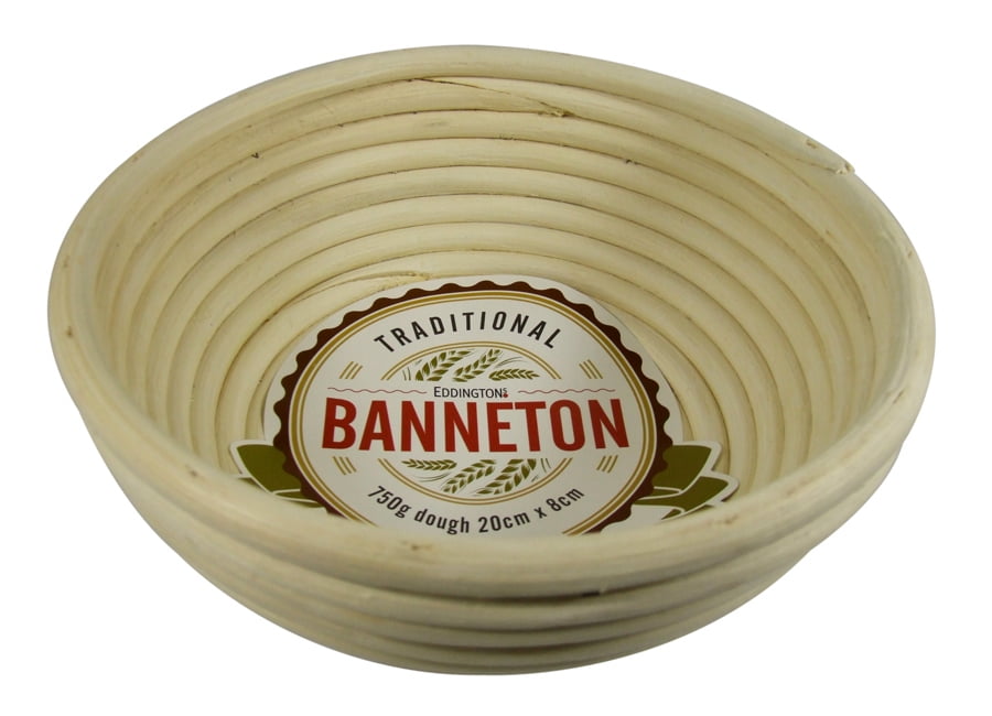 Eddingtons Bread Rising Basket Round 8" Walmart Canada