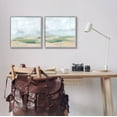 thumbnail image 2 of Stupell Industries Soft Abstract Landscape Scene Painting Gray Framed Art Print Wall Art, Set of 2, Design by June Erica Vess, 2 of 8