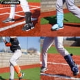 thumbnail image 4 of Guardian Baseball Batters Protective Leg Guard | Adult & Youth | Right and Left Hitter, 1 per Pack, 4 of 10