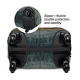 thumbnail image 2 of Fotbe Vintage Compass Funda Protectora para Equipaje, Antirrayones y Resistente a la Suciedad, Compatible con Maletas de 18 a 32 Pulgadas-Medium, 2 of 7