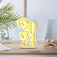 thumbnail image 5 of BNNG 2024 Graduation Party Decoration Wooden Congratulate Graduation Table Toppers Centerpieces Decoration for High School College Graduation Party Supplies Photo Booth Props, 5 of 6