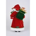 thumbnail image 2 of Karen Didion Originals Stocking Santa Figurine, 17 Inches, 2 of 2