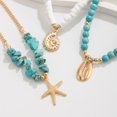 thumbnail image 2 of NICKSUN Shell Beach Choker Necklace Set for Women Boho Layered Beaded Adjustable Starfish Conch Shell Nacklace Imitaion Pearl Rice Beads Necklace Summer Ocean Vacation Jewelry, 2 of 11