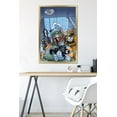 thumbnail image 6 of Star Wars: Manga Madness - Bounty Hunters Wall Poster, 22.375" x 34" Framed, 6 of 6