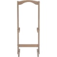 thumbnail image 4 of Atlin Designs Ensemble de Table à Plateau en Bois Transitionnel de 5 Pcs, Gris, 4 of 16
