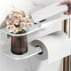 thumbnail image 4 of Toilet Aromatherapy Shelf Roll Paper Shelf Wall Mounted Shelf Bathroom Shelf Storage Of Bathroom Wipes, 4 of 6