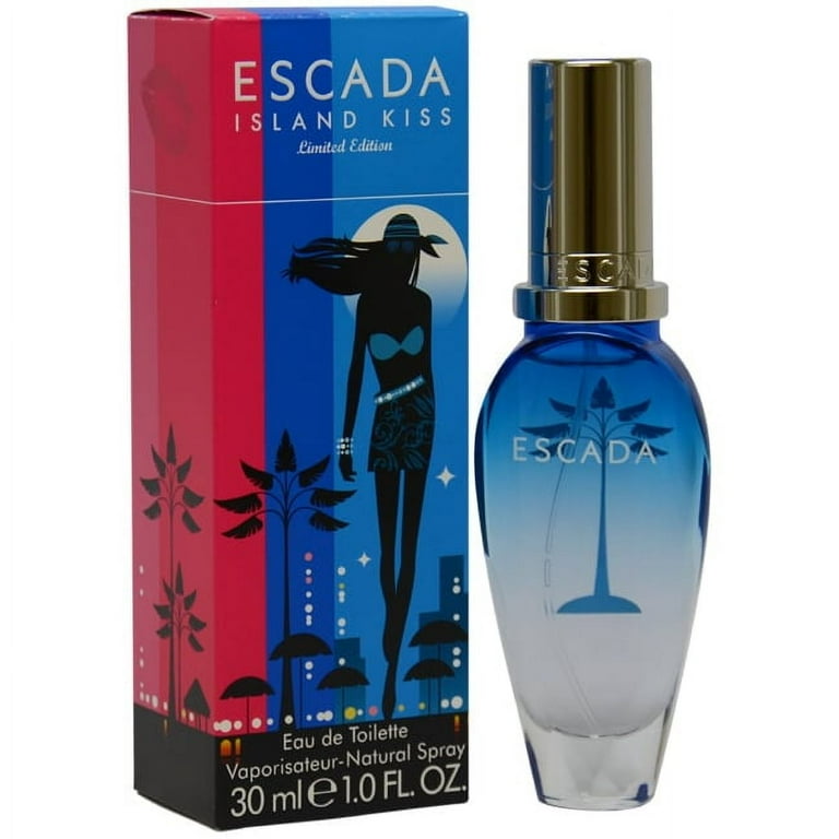 Island Kiss Eau De Toilette Spray By Escada - 1 oz Island Kiss Eau De Toilette Spray By Escada - 1 oz