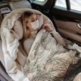 thumbnail image 3 of Highland Cow Throw Blanket for Stylish Warm Winter Cabin Ultra-Soft Micro Fleece Blanket, Premium Microfiber, Silky Soft, Plush, Warm and Lightweight for Couch, Sofa, Bed - 50"X40", 3 of 5