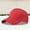 Red, variant on Clearance! Baseball Cap, Solid Color Duck Hat Trend Personality Outdoor Print Breathable Mesh Hat, Womens Baseball Caps, Sun Hats for Women Pink