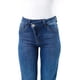 thumbnail image 3 of Jeans bootcut cintura asimetrica /Juvenil, 3869 (Azul medio) azul 1, 3 of 3