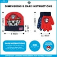 thumbnail image 2 of Nickelodeon Boys Paw Patrol Winter Hat, 2 Pair Gloves or Mittens (Toddler/Little Boys), 2 of 5