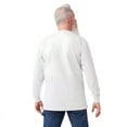 thumbnail image 4 of Dickies Men's and Big Men's Long Sleeve Heavyweight Pocket T-Shirt, 4 of 5