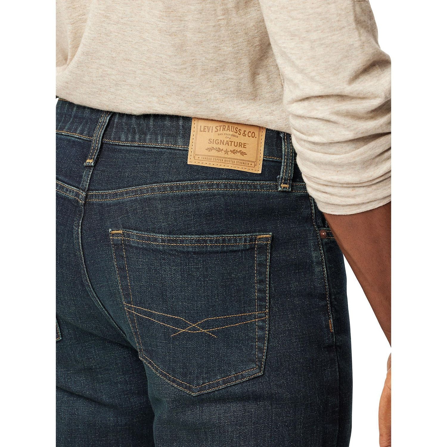 Levi Strauss Signature™ Men's Straight Fit Jeans