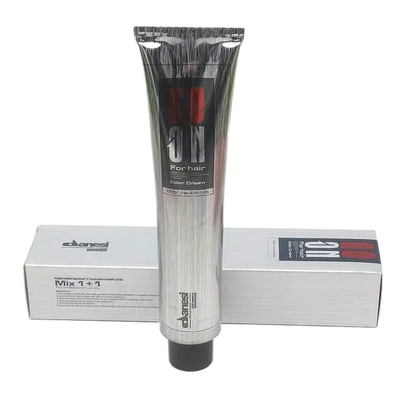 Productos para el cuidado del cabello Moda Permanente Punk Cabello Gris Claro Crema de color 100ML la medida