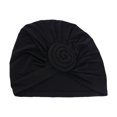 thumbnail image 2 of Jumpingount Pañuelo en la cabeza Sombrero Hijabs de moda Gorras Tela elástica Tocado atractivo Accesorios para el cabello Accesorios para fotos Regalo de Sombreros Negro Jumpingount AP011166-04, 2 of 6