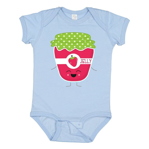 Inktastic Cute Kawaii Jelly Boys or Girls Baby Bodysuit