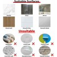 thumbnail image 5 of Estante de ducha sin taladrar, estante de baño de acero inoxidable, almacenamiento para ducha, almacenamiento para baño, 1 pieza, negro, 5 of 5