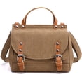 thumbnail image 1 of LinYooLis Sac à Main Rétro pour Femmes, Sac à Bandoulière en Toile de Coton, Sac de Transport Décontracté, 1 of 7