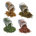 thumbnail image 4 of HILABEE Feuilles Miniatures 4 Couleurs Simulation pour Scène de Modèle Diorama Micro Paysage 56ml en Bouteille, 4 of 9