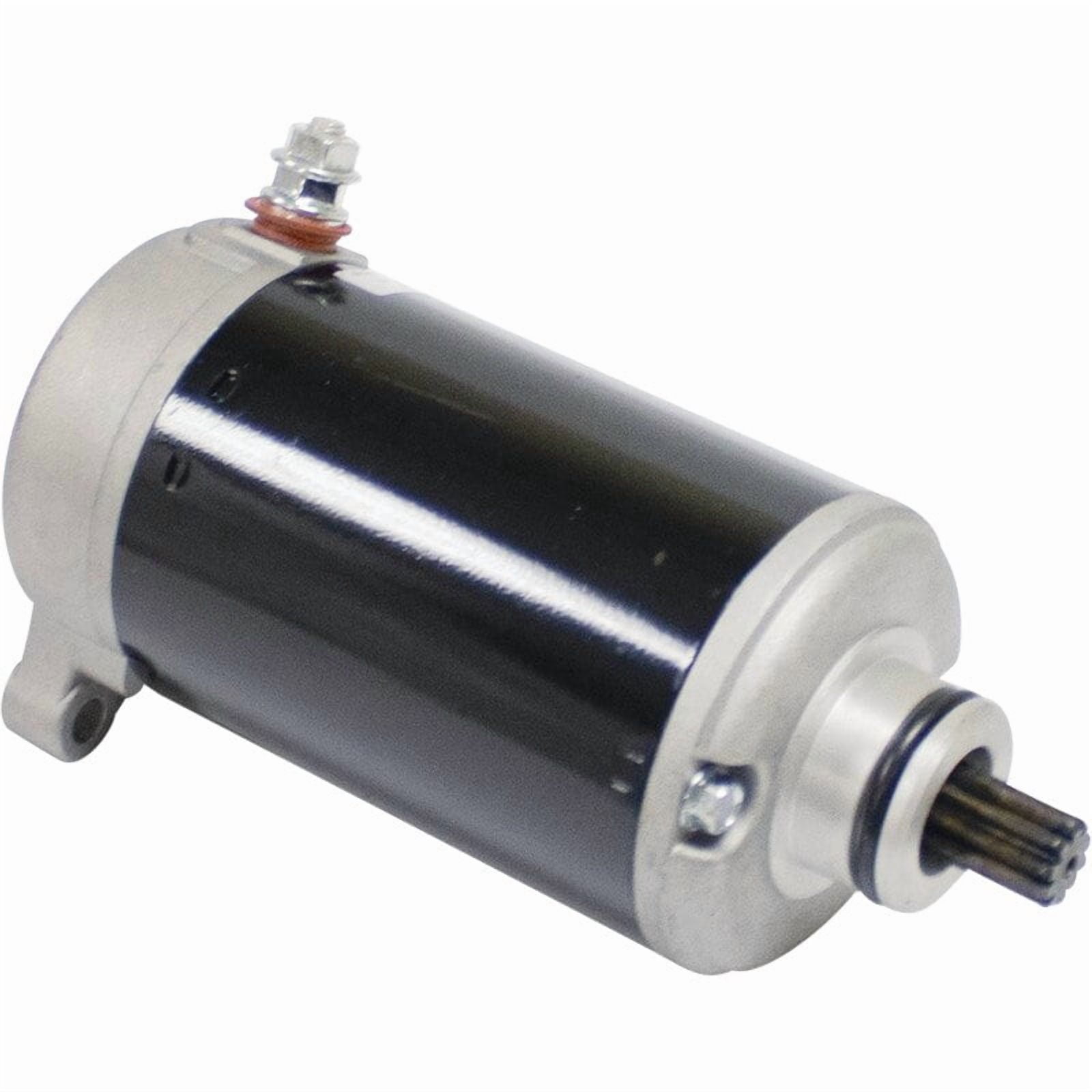 Starter Motor Compatible with 1991-2014 Triumph Thunderbird Speed Triple Trident 885CC 1050CC CW Denso 128080-8630 Triumph 131000
