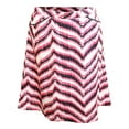 thumbnail image 1 of Monterey Club Women's Zebron Print Knit Skirt #2912, 1 of 2