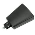 thumbnail image 4 of Metal Cow Bell Noise Maker, Metal Hand Percussion Cowbell Durable Easy To Install Unique  For Drum Set 5 Inch / 12.7cm, 4 of 8