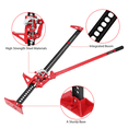 thumbnail image 1 of AKDSteel Car Jack, Pointed Head Ratchet Design, Multi-Purpose Off-Road Farm Jack For Cars, Trucks, Atvs, And Suvs, 1 of 5