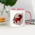 thumbnail image 3 of CafePress - The Indian Pony Mug - 11 oz Ceramic Mug - Novelty Coffee Tea Cup, 3 of 4