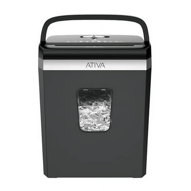Ativa® 8-Sheet Cross-Cut Shredder, A08CC23