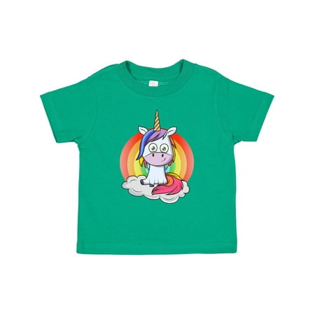 

Inktastic Unicorn Rainbow Gift Toddler Boy or Toddler Girl T-Shirt