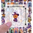 thumbnail image 6 of 35pcs-50pcs Spooky Stickers Halloween Skeleton Stickers Witch Decals Ghost PVC Stickers for Laptops Notebooks Suitcases, 6 of 9