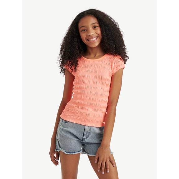 Justice Girls Scrunch Top, Sizes XS - XLP