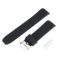 thumbnail image 2 of Watch Band, 24mm  Spring Bars Pin Buckle Watch Strap, For Watchmaker Men Women, 2 of 8