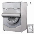 thumbnail image 3 of Washing Machine Cover With Front Openings Waterproof Dust Proof Silver Large Size, 3 of 4