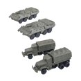 thumbnail image 4 of Kit de 4 modelos de vehículos a escala 1:144, ideal como regalo de simulación, juguetes de construcción. Estilo L, 4 of 9