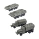 thumbnail image 4 of Kit de simulación de vehículos 4D 1/144 de 4 piezas para montar en casa o en la fiesta. Estilo L, 4 of 9