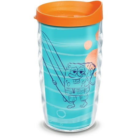 

Tervis Nickelodeon™ - SpongeBob SquarePants Made in USA Double Walled Insulated Tumbler Travel Cup Keeps Drinks Cold & Hot 10oz Wavy Surf